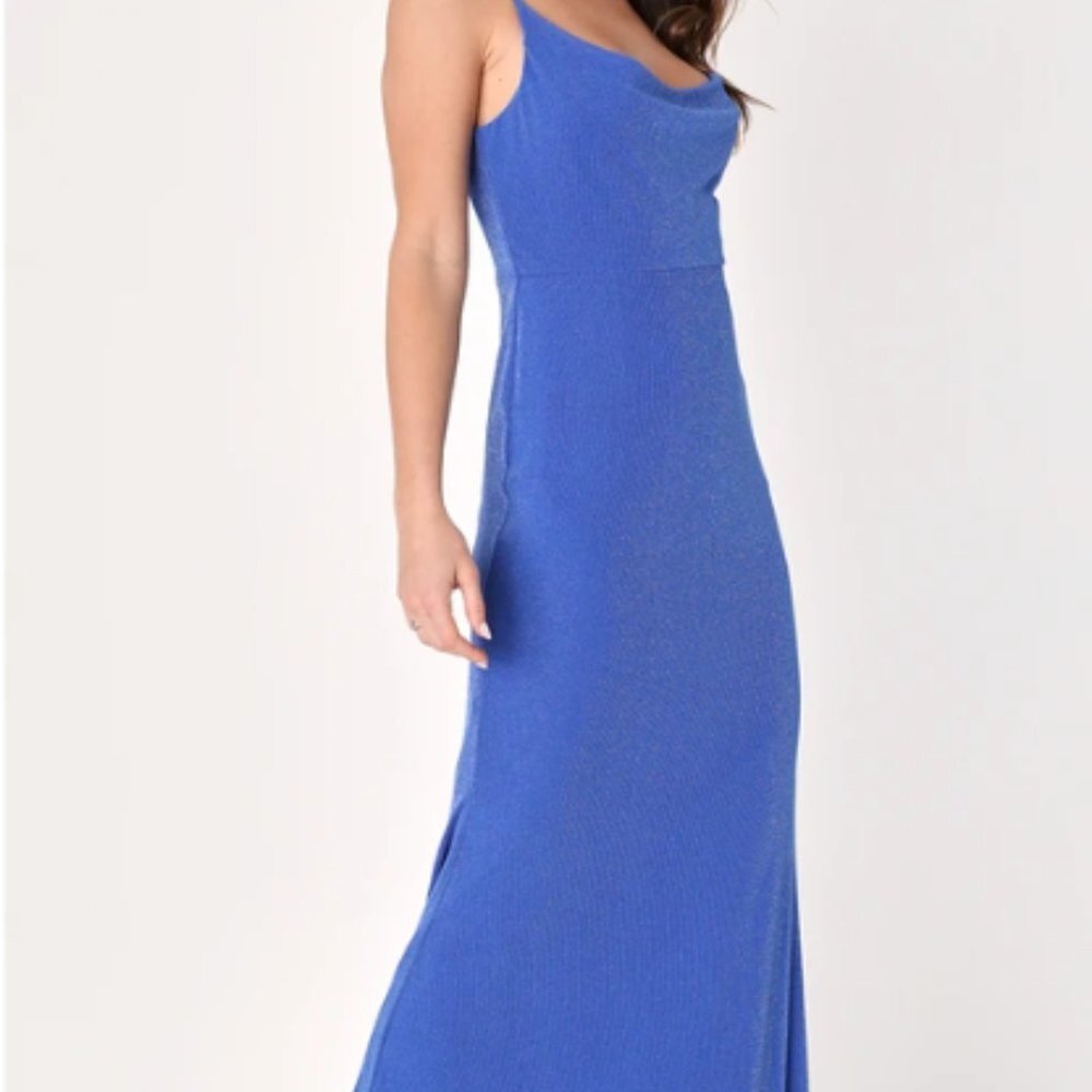 Lulus Maxi Dress NWTS Size XS - Picture 5 of 15